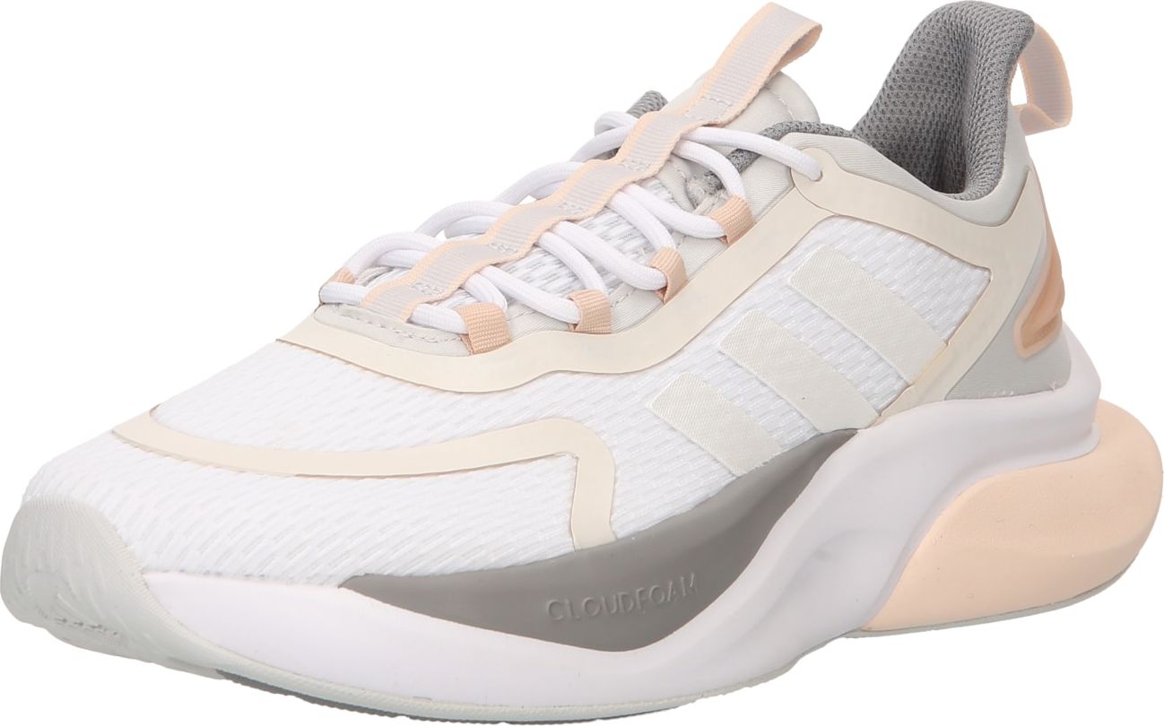 adidas Sportswear Sportovní boty 'Alphabouce' šedá / pudrová / bílá