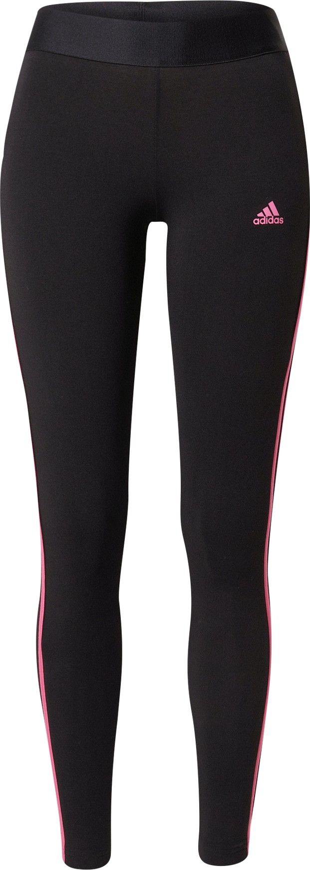 adidas Sportswear Sportovní kalhoty pink / černá