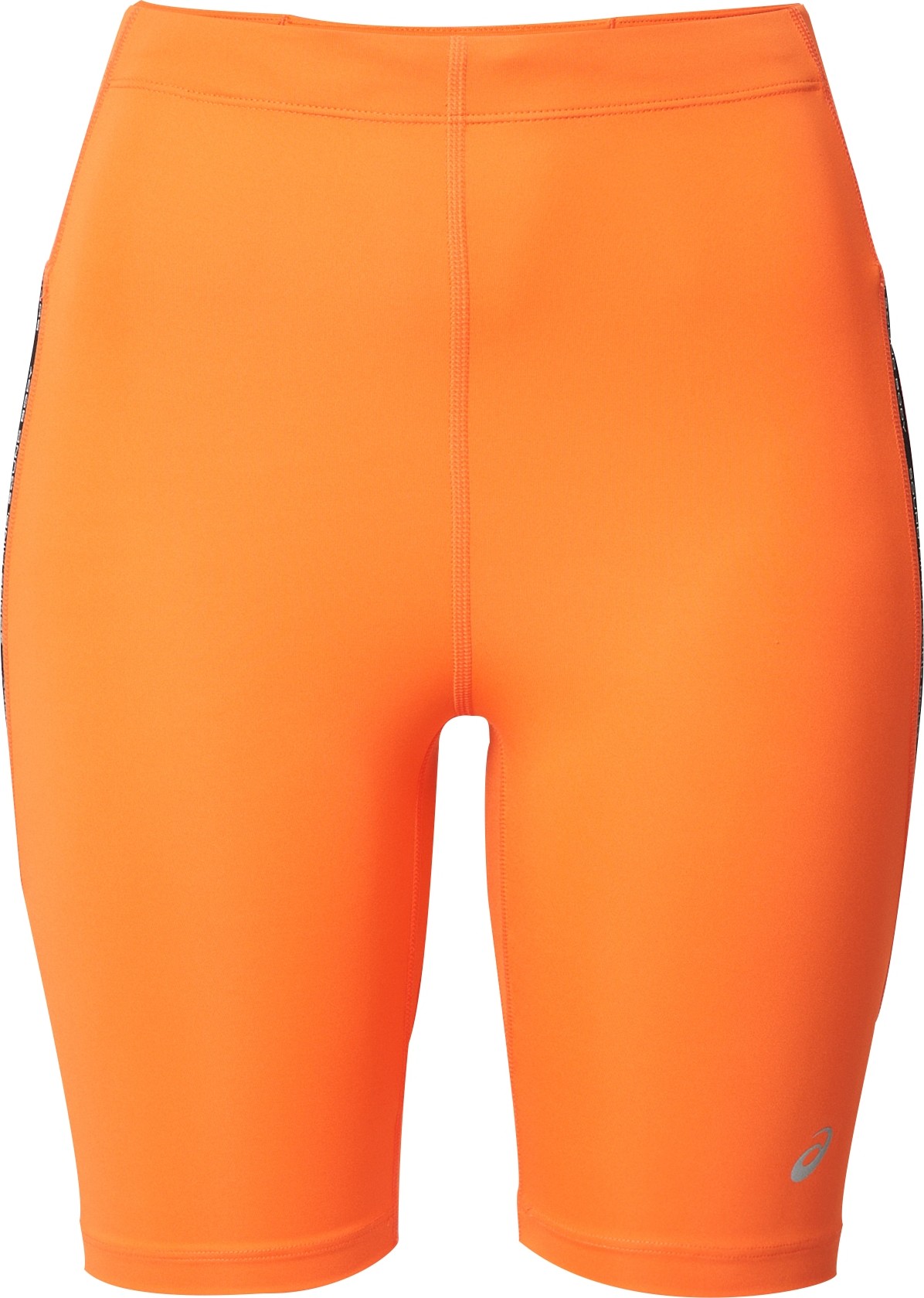 ASICS Sportovní kalhoty 'Race Sprinter' oranžová / černá
