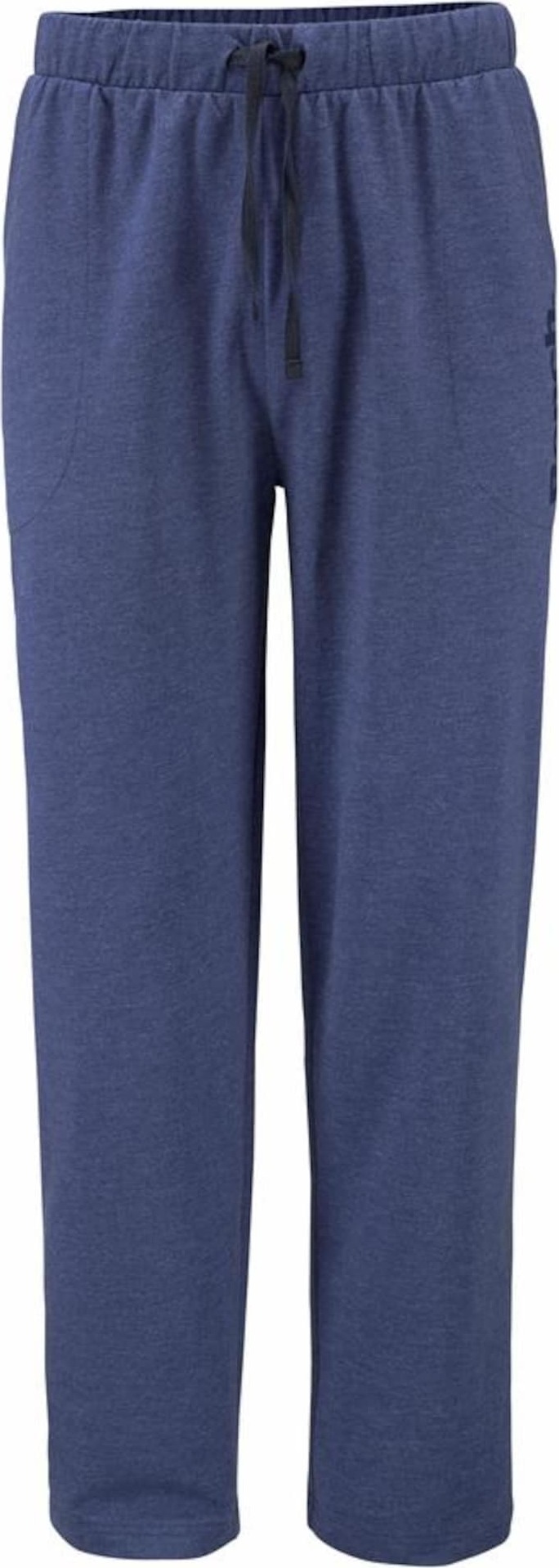 BENCH Pyžamové kalhoty chladná modrá