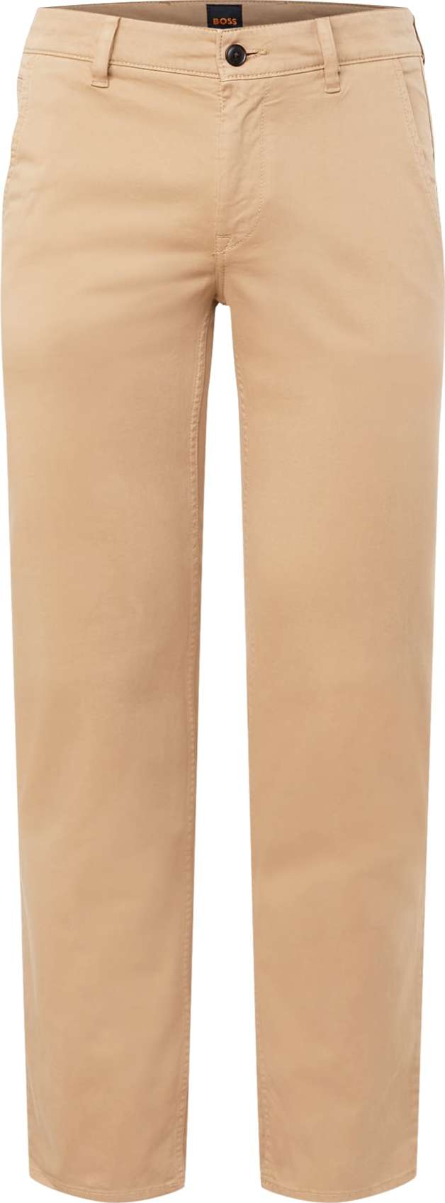 BOSS Orange Chino kalhoty světle béžová