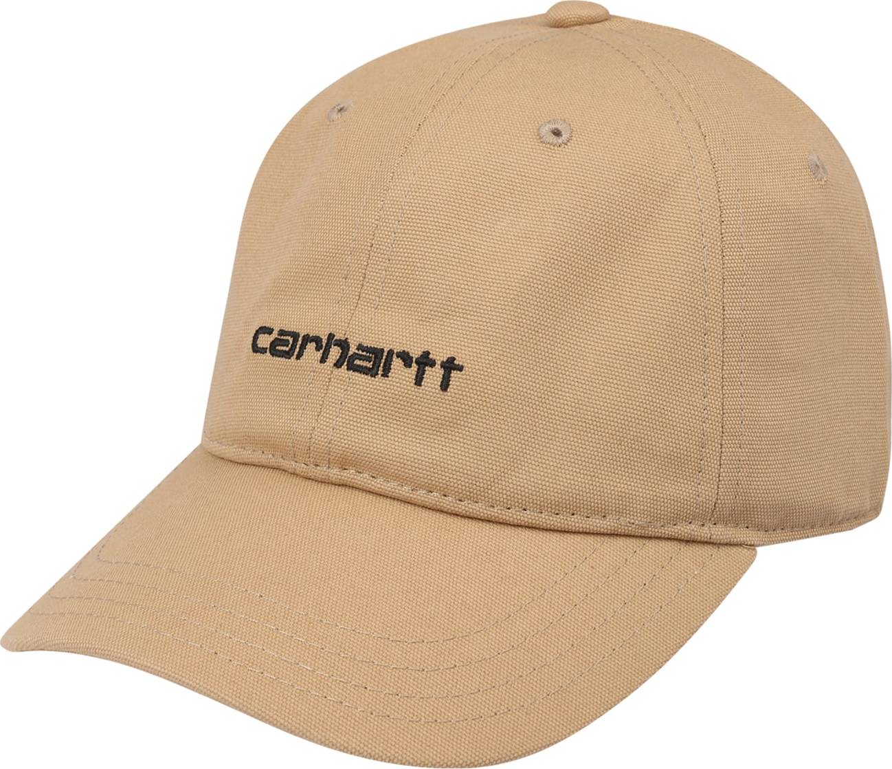 Carhartt WIP Čepice hnědá / černá