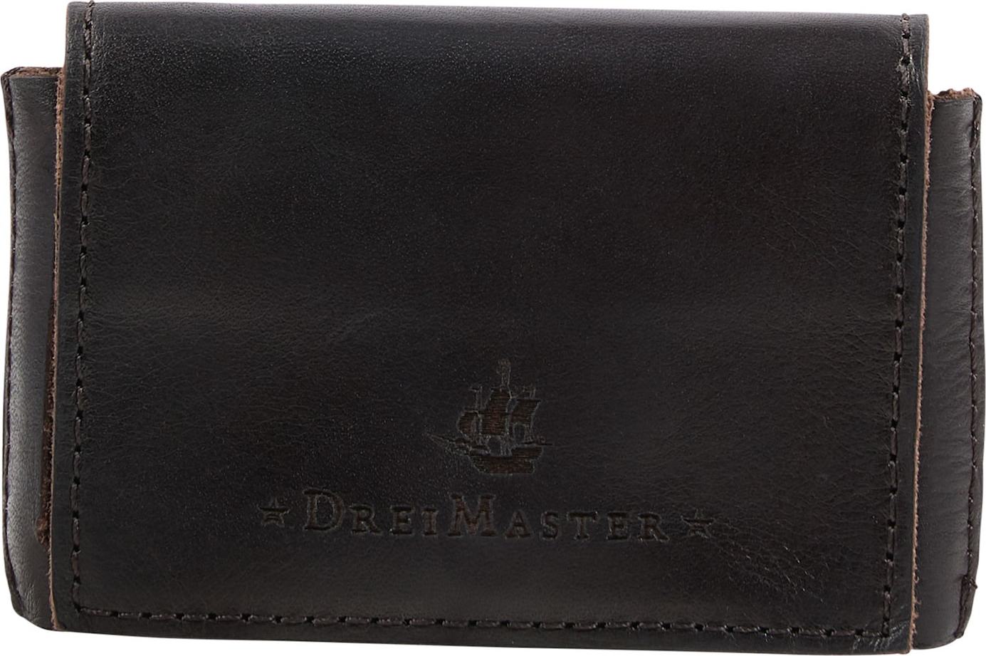 DreiMaster Vintage Peněženka tmavě hnědá