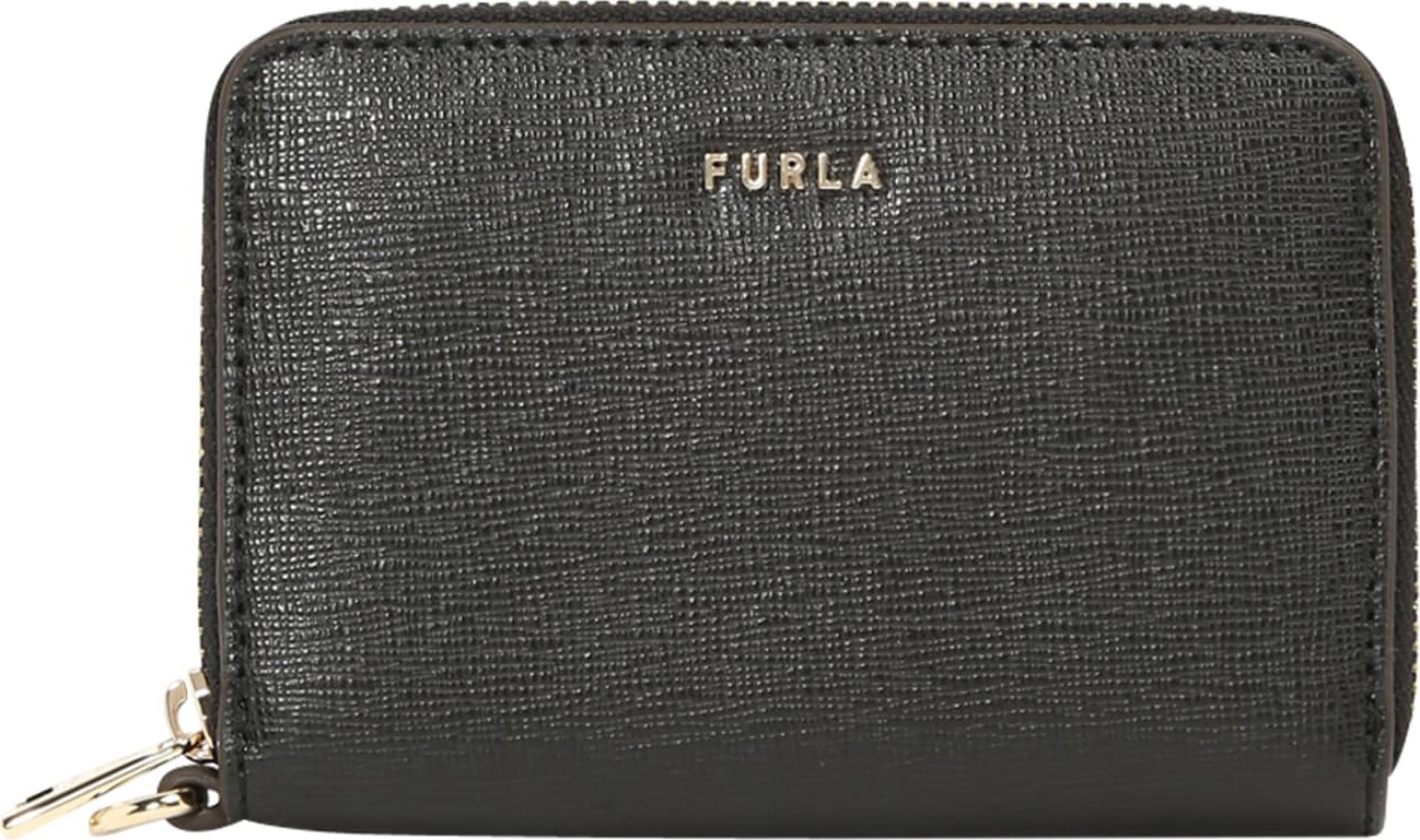 FURLA Peněženka 'BABYLON' zlatá / černá