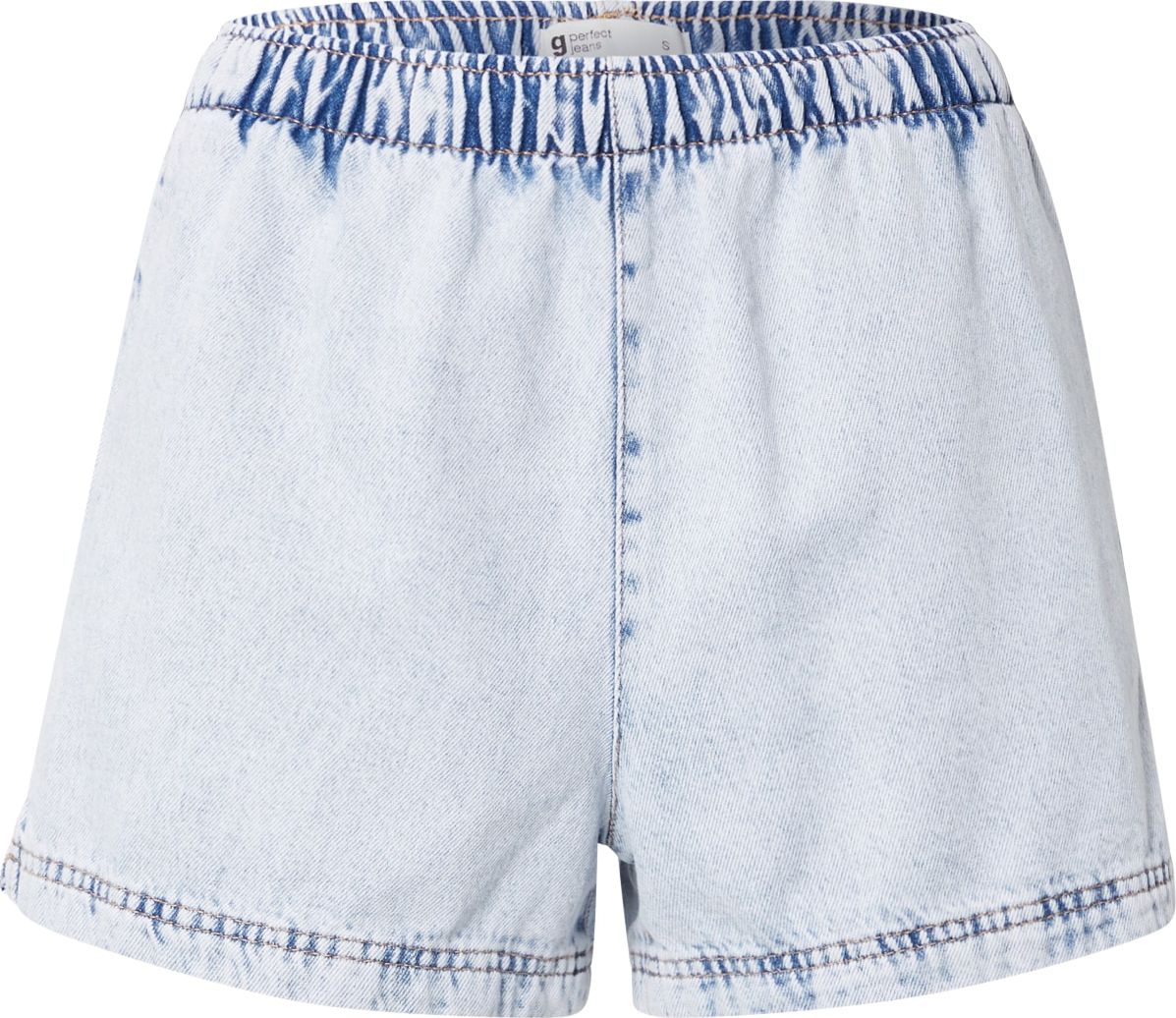 Gina Tricot Džíny 'Easy' azurová