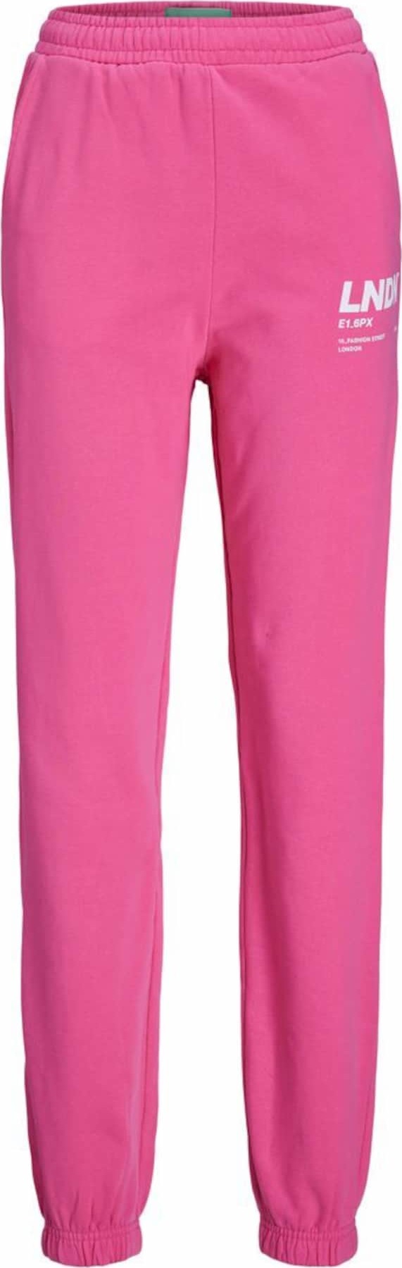 JJXX Kalhoty 'Bianca' světle růžová / bílá