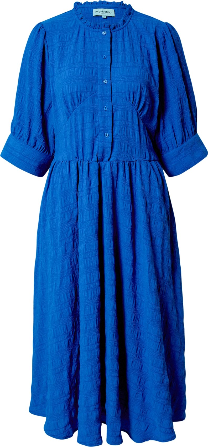 Lollys Laundry Košilové šaty 'Boston' královská modrá