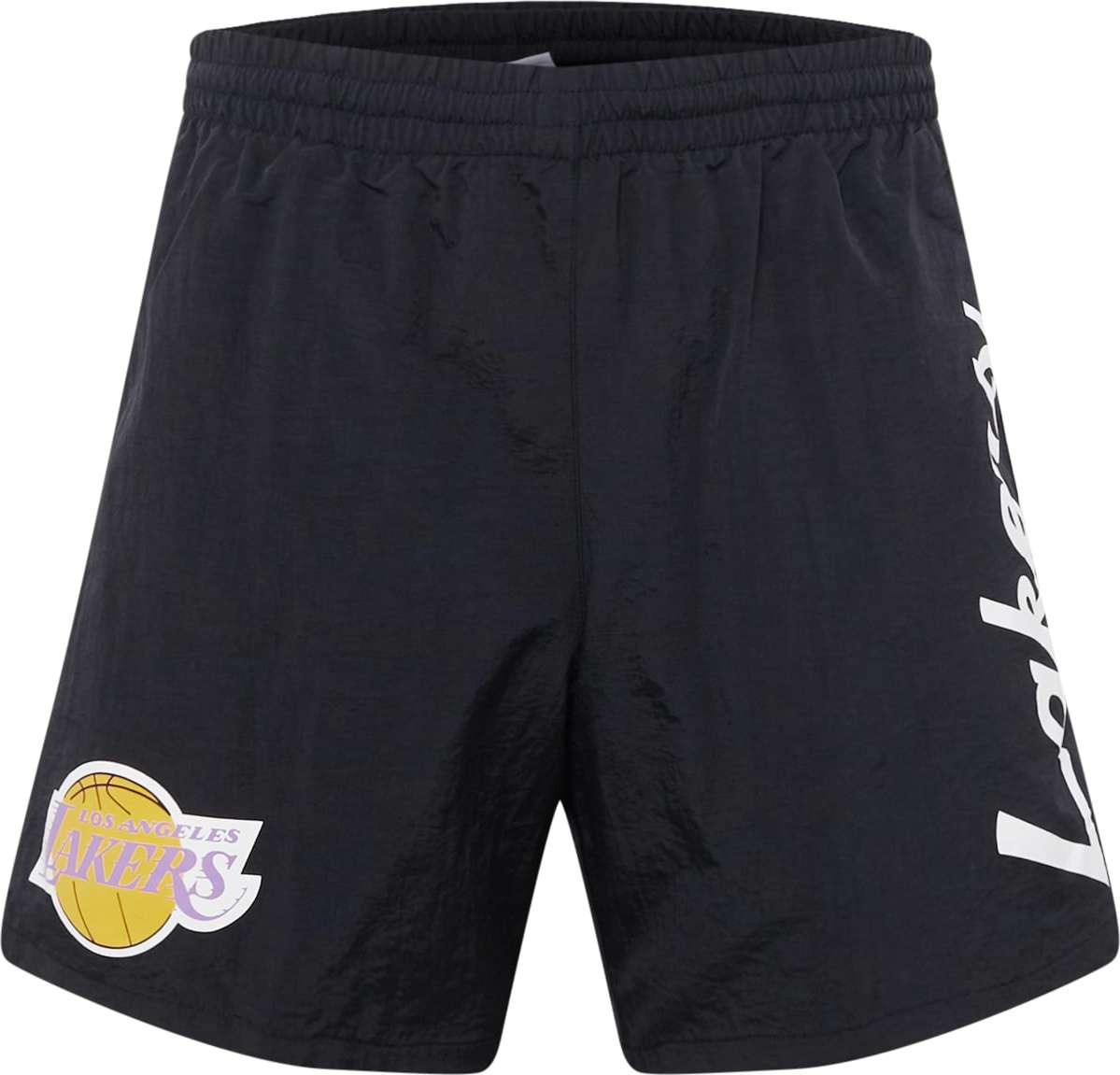 Mitchell & Ness Kalhoty zlatě žlutá / světle fialová / černá / bílá