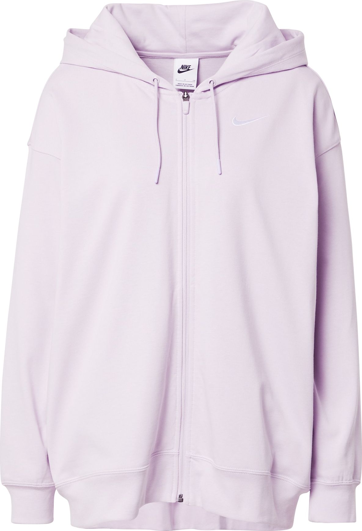 Nike Sportswear Mikina s kapucí růžová