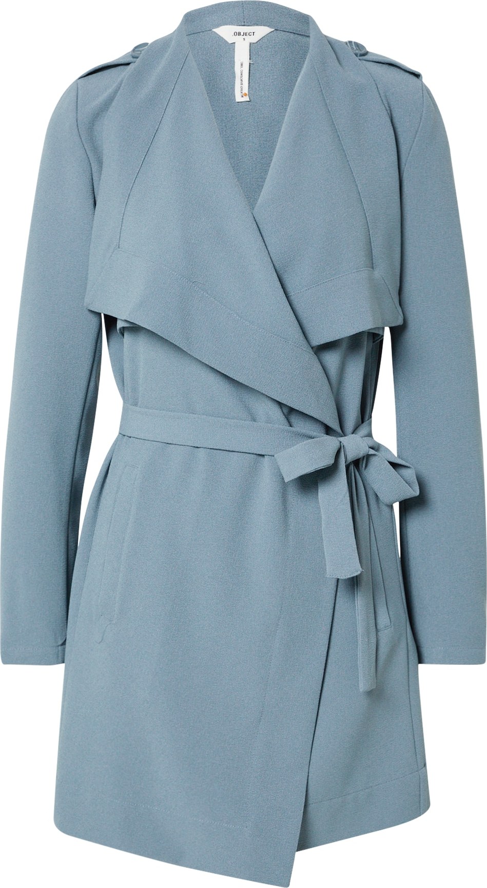 OBJECT Přechodný kabát 'Annlee' chladná modrá