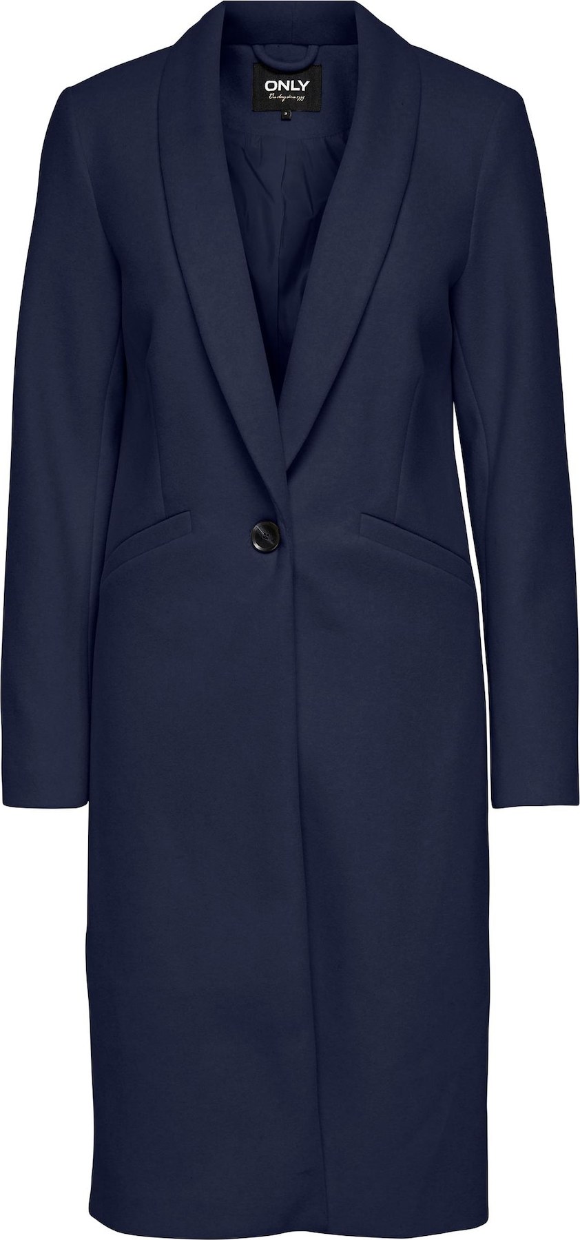 ONLY Přechodný kabát 'Emma' marine modrá