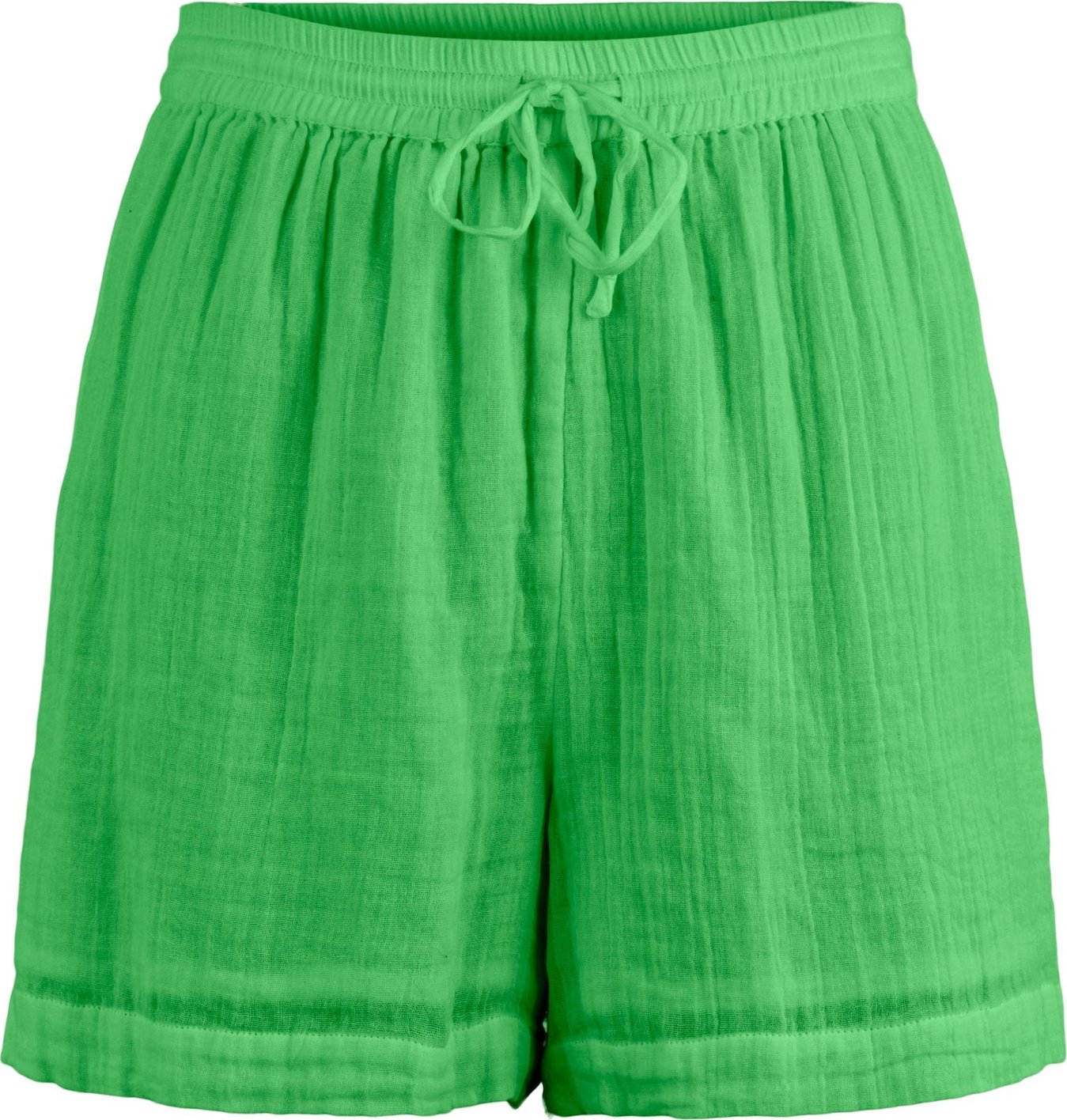 PIECES Kalhoty 'Stina' světle zelená
