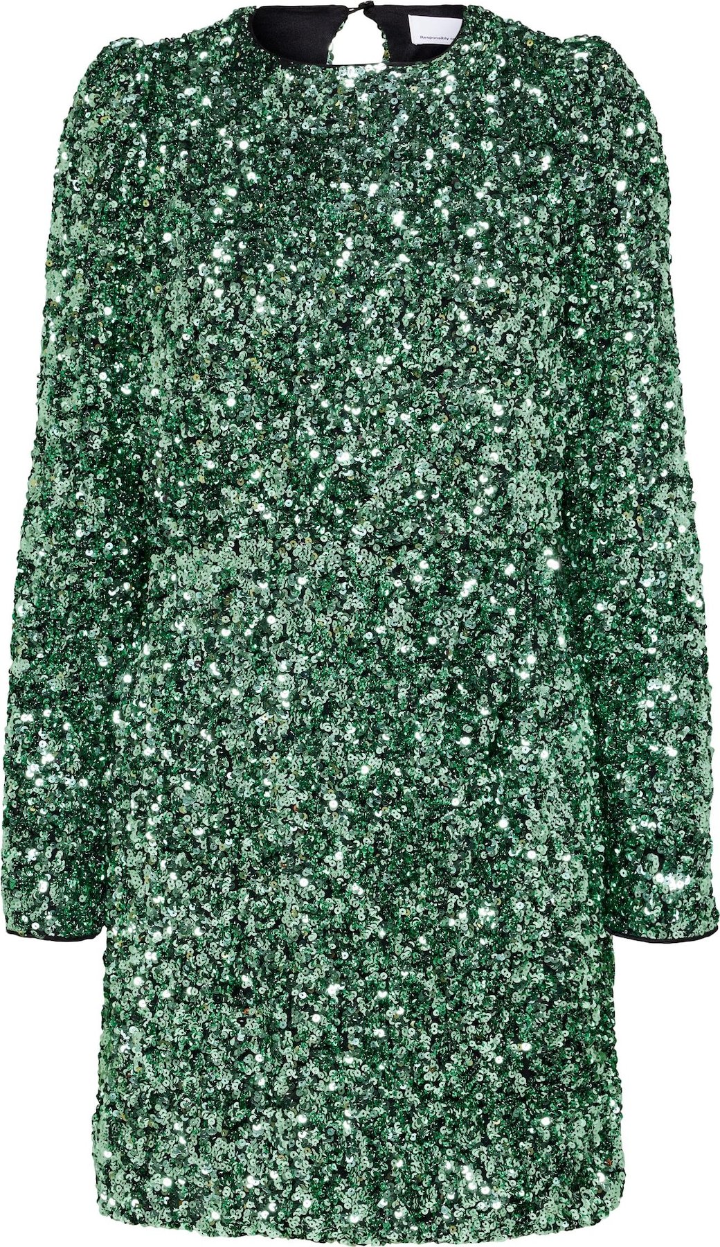 Selected Femme Tall Společenské šaty 'COLYN' zelená