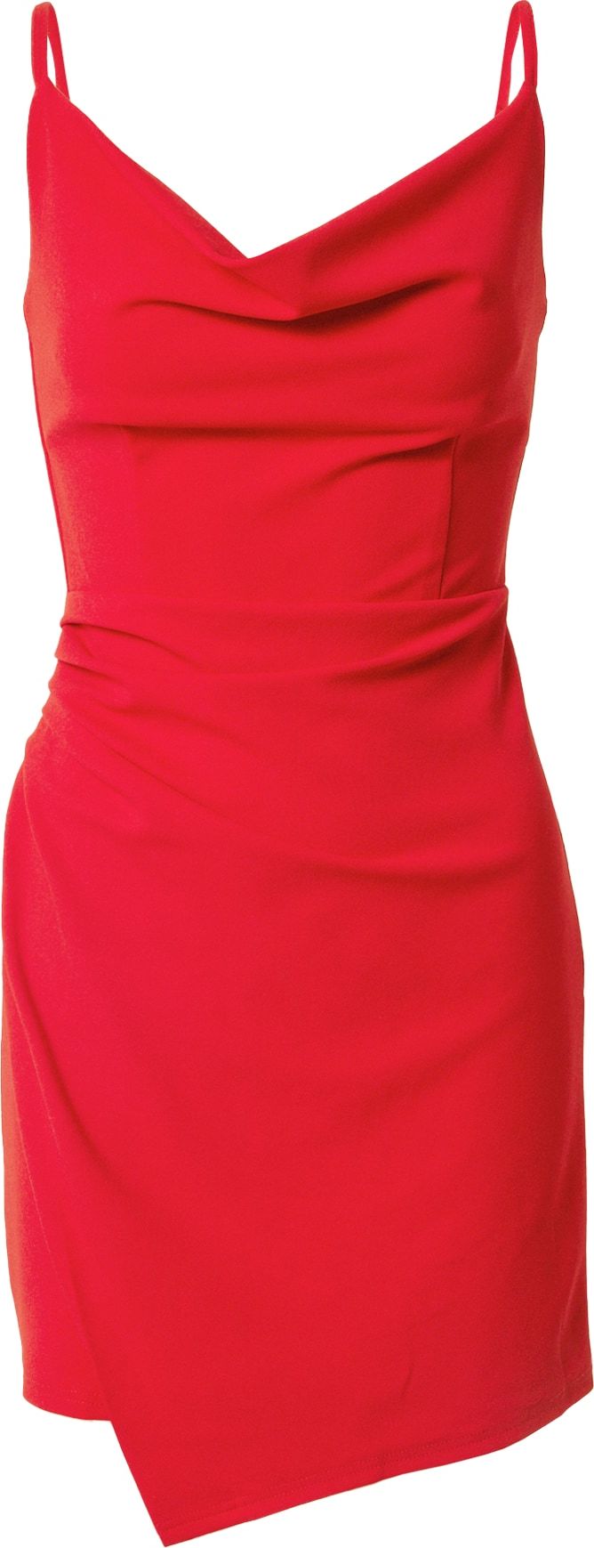 Skirt & Stiletto Šaty 'Lucia' červená