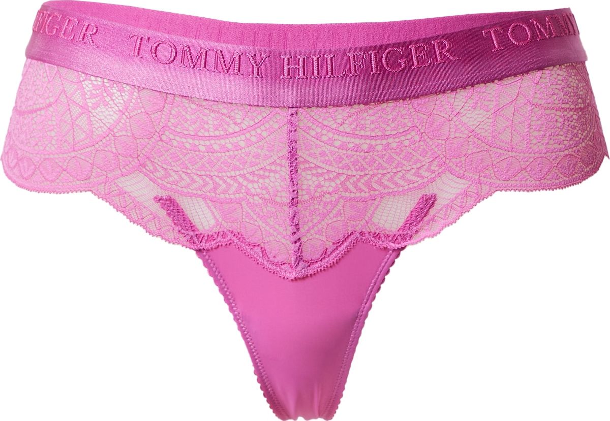 Tommy Hilfiger Underwear Tanga fialová