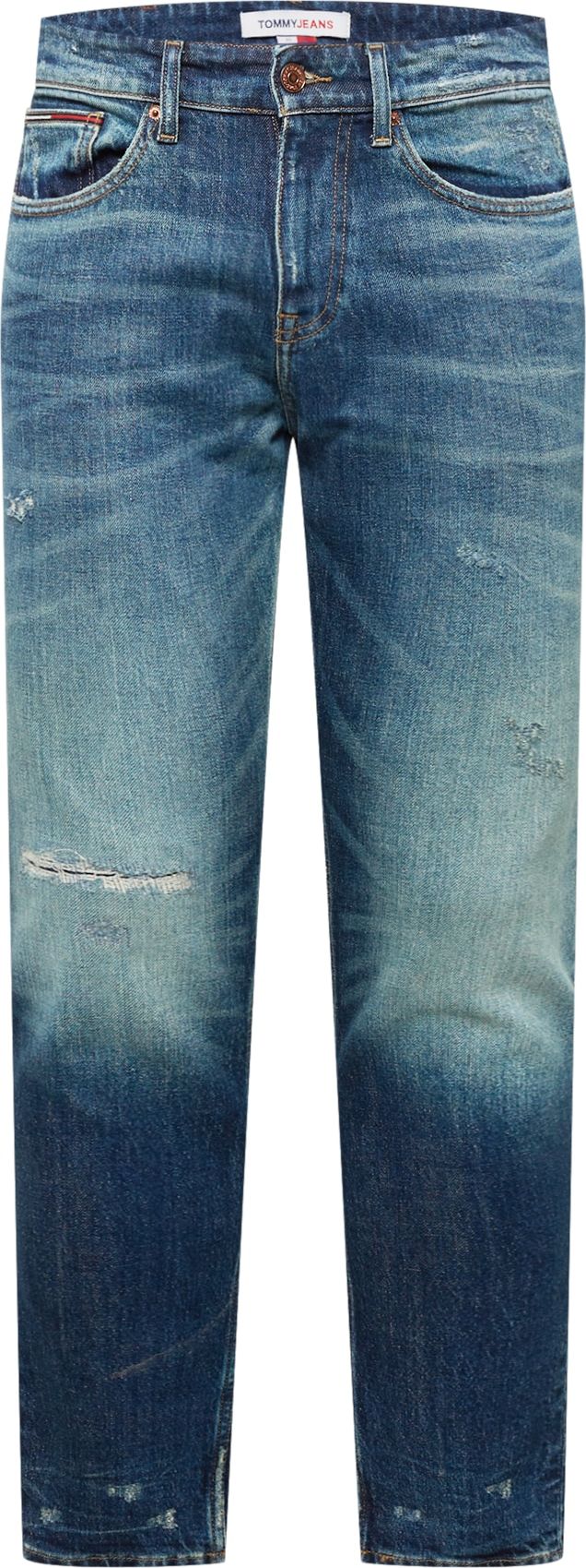 Tommy Jeans Džíny 'Austin' tmavě modrá