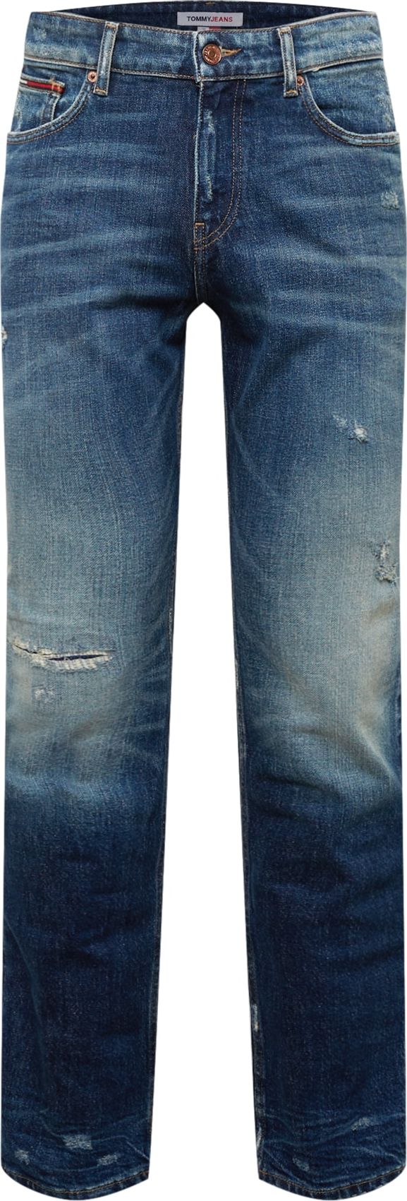 Tommy Jeans Džíny 'RYAN' tmavě modrá