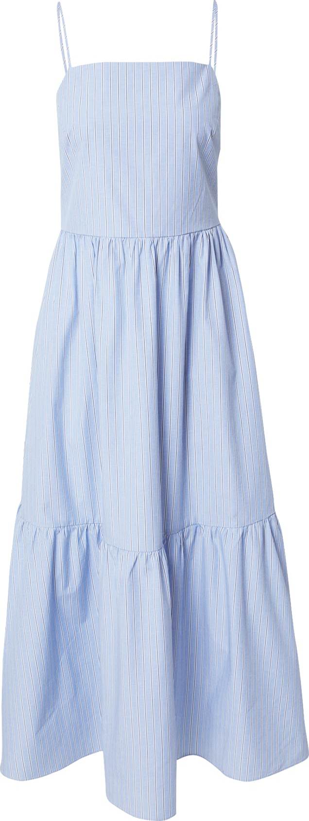Twist & Tango Letní šaty 'KIONA' marine modrá / světlemodrá / bílá