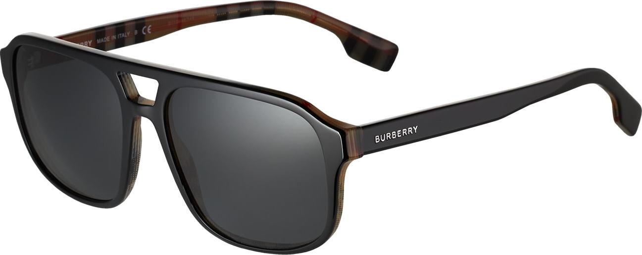 BURBERRY Sluneční brýle '0BE4320' černá