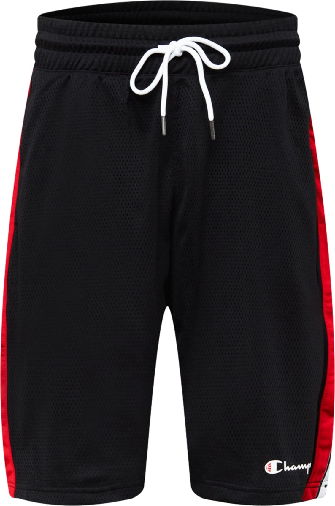 Champion Authentic Athletic Apparel Kalhoty ohnivá červená / černá / bílá