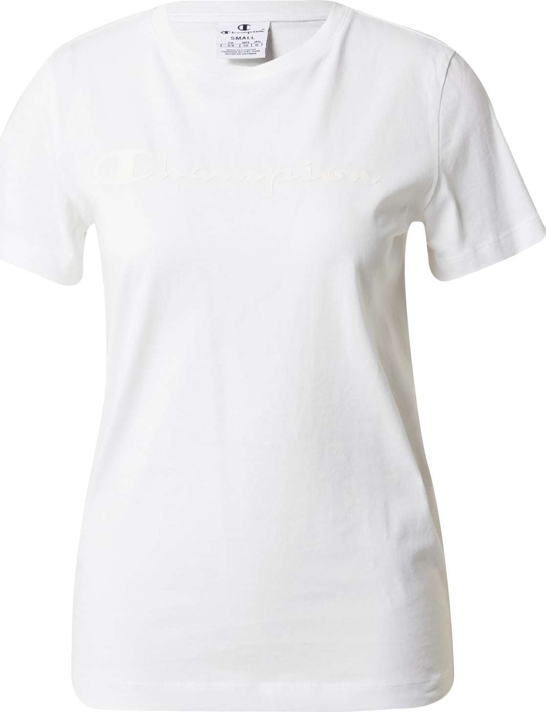 Champion Authentic Athletic Apparel Tričko bílá / přírodní bílá