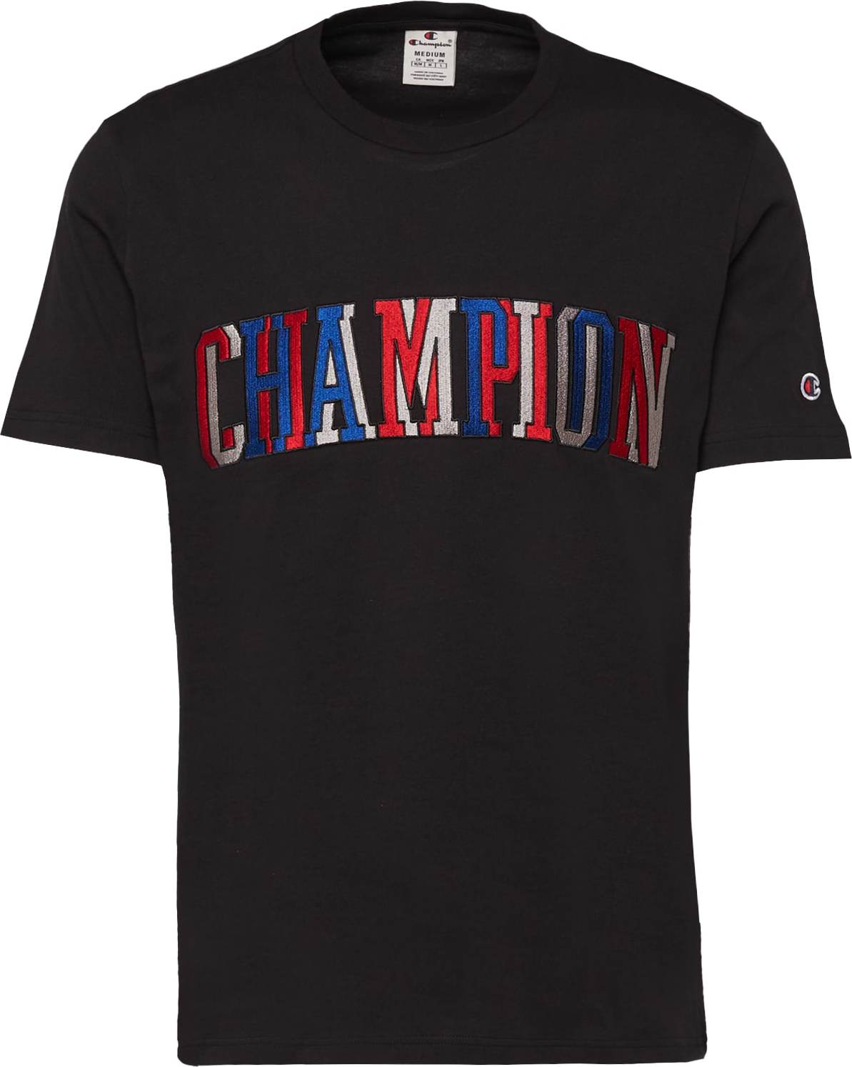 Champion Authentic Athletic Apparel Tričko modrá / tmavě modrá / růžově zlatá / červená