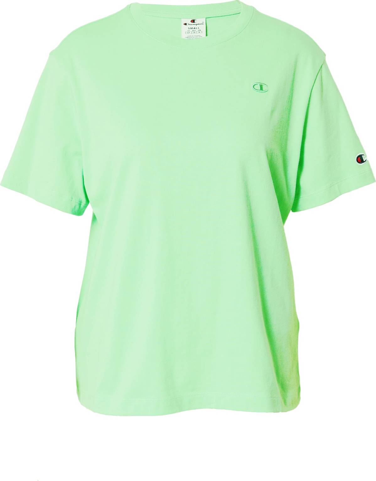 Champion Authentic Athletic Apparel Tričko námořnická modř / světle zelená / červená / bílá