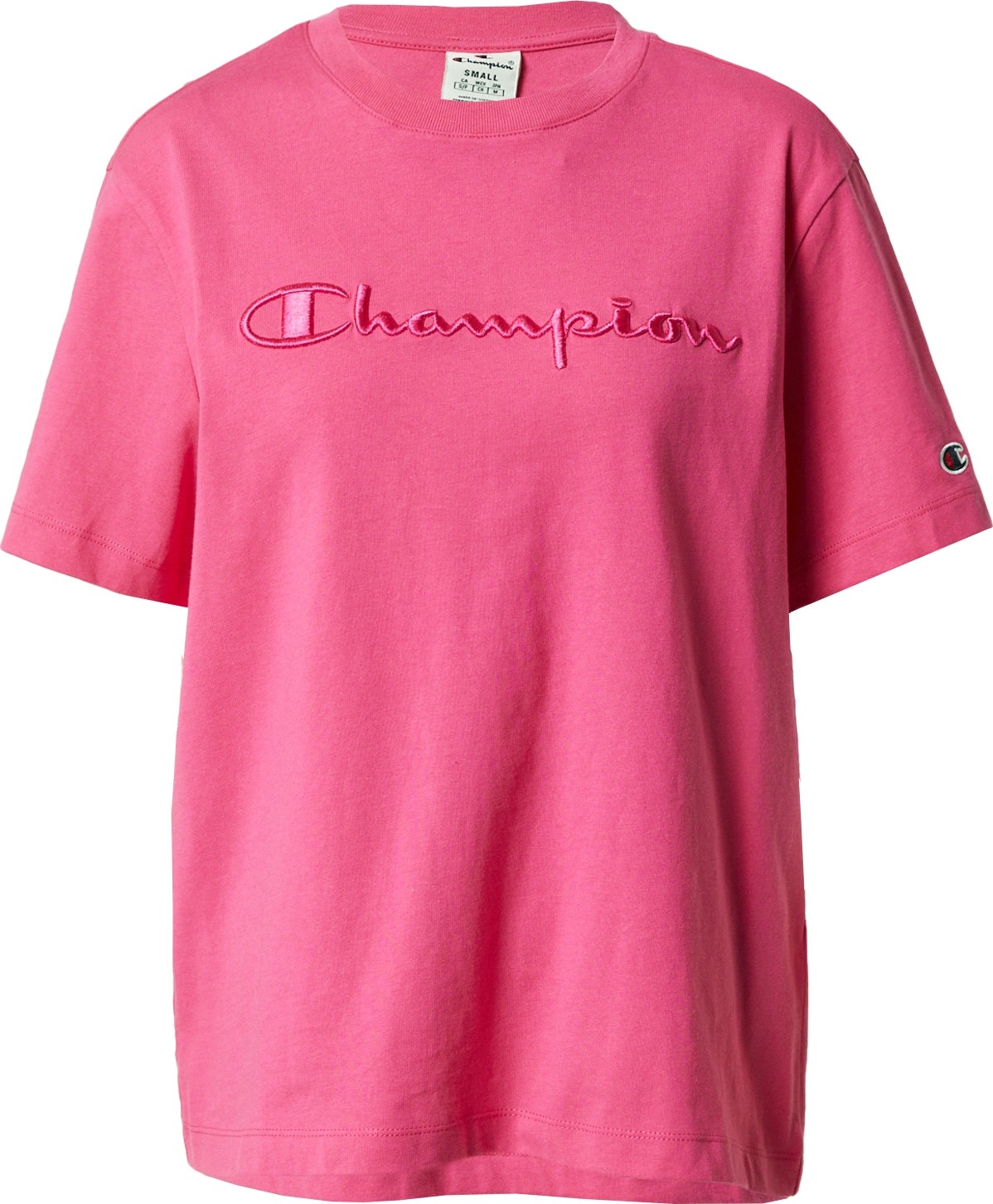 Champion Authentic Athletic Apparel Tričko námořnická modř / pink / červená / bílá