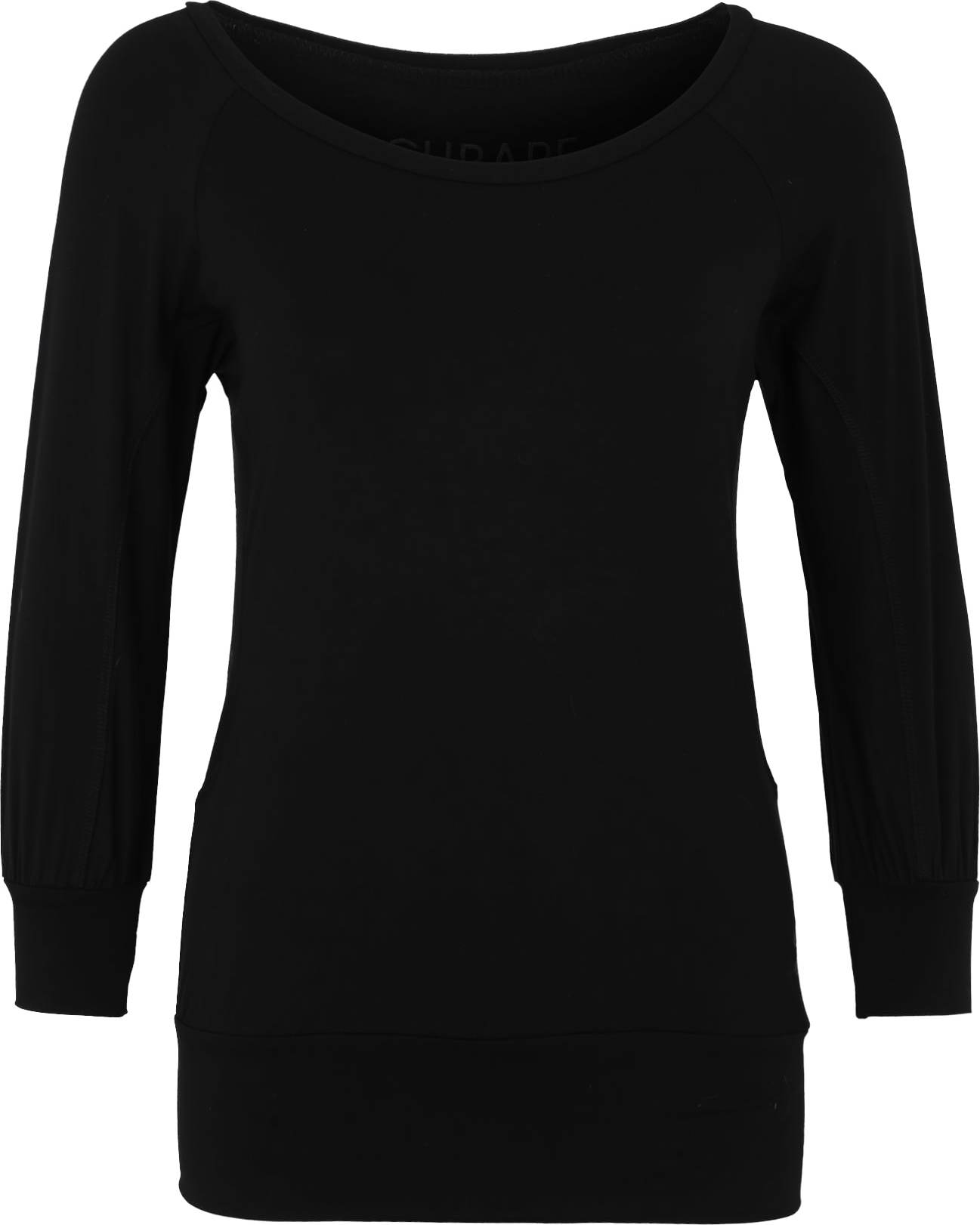 CURARE Yogawear Funkční tričko 'Flow' černá