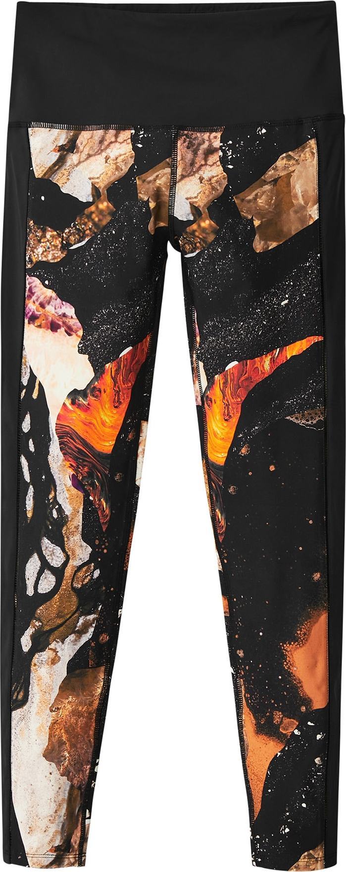 Desigual Legíny béžová / světle hnědá / oranžová / černá