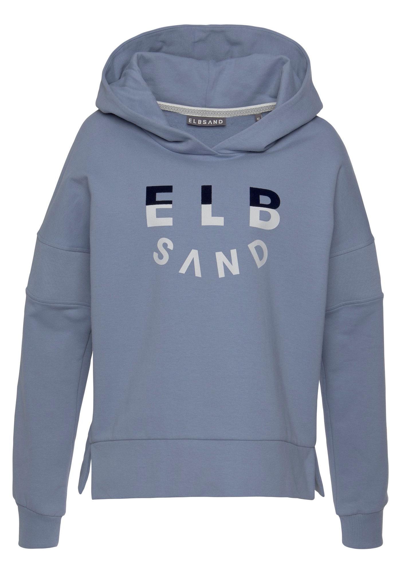 Elbsand Mikina modrá / tmavě modrá / bílá