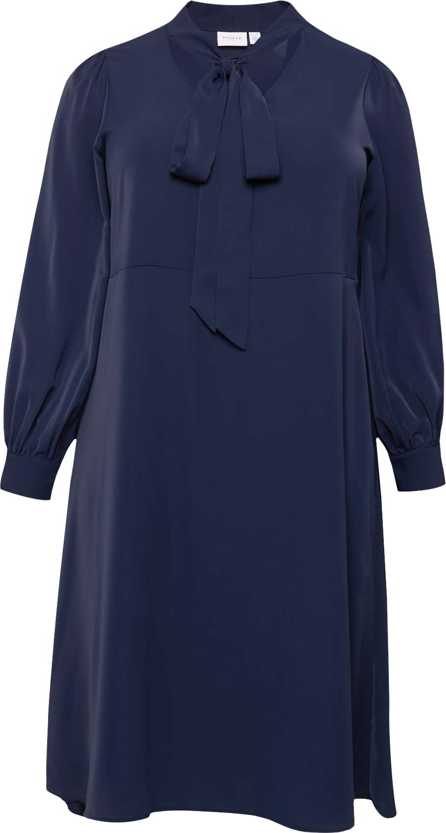 EVOKED Košilové šaty 'VIKAYA' námořnická modř