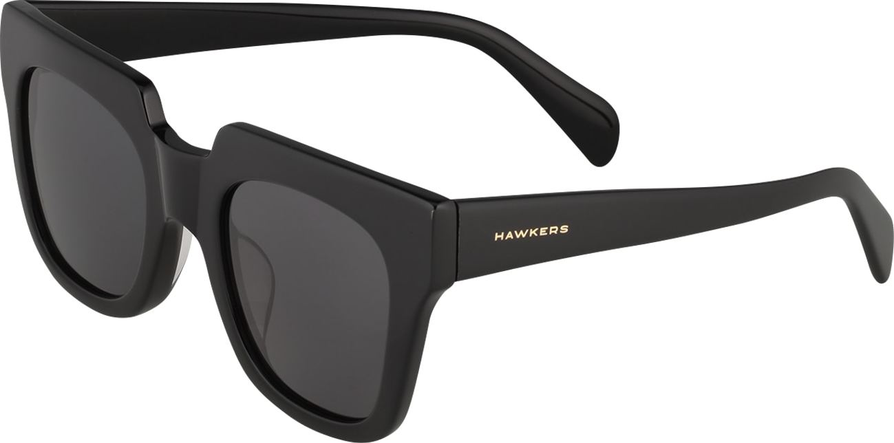 HAWKERS Sluneční brýle 'ROW X' černá