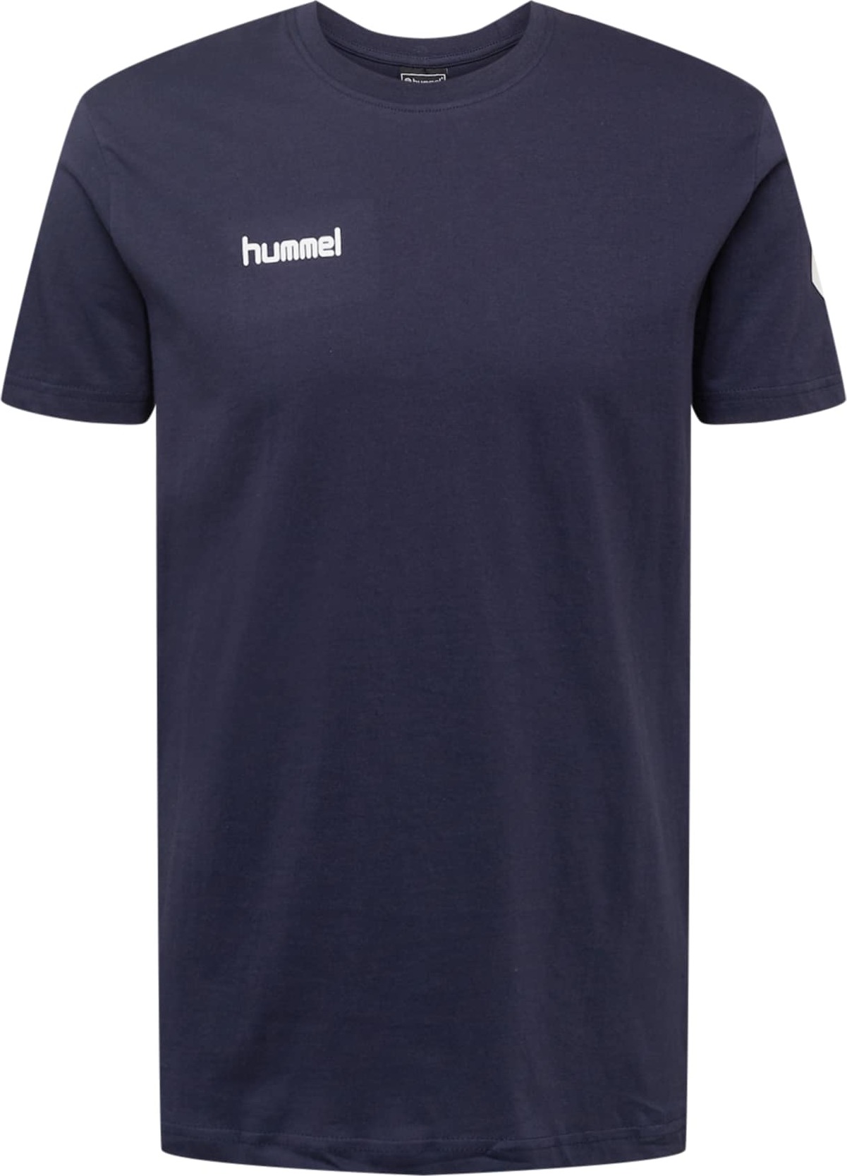 Hummel Funkční tričko marine modrá / bílá