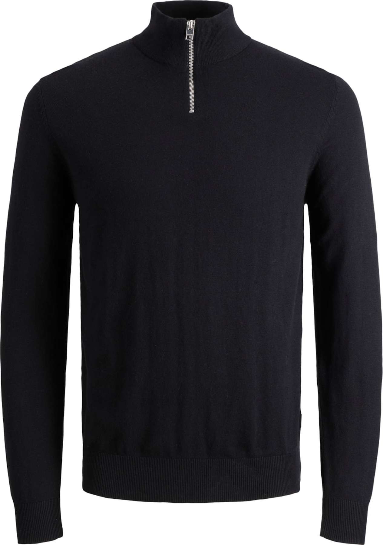 JACK & JONES Svetr 'Emil' černá