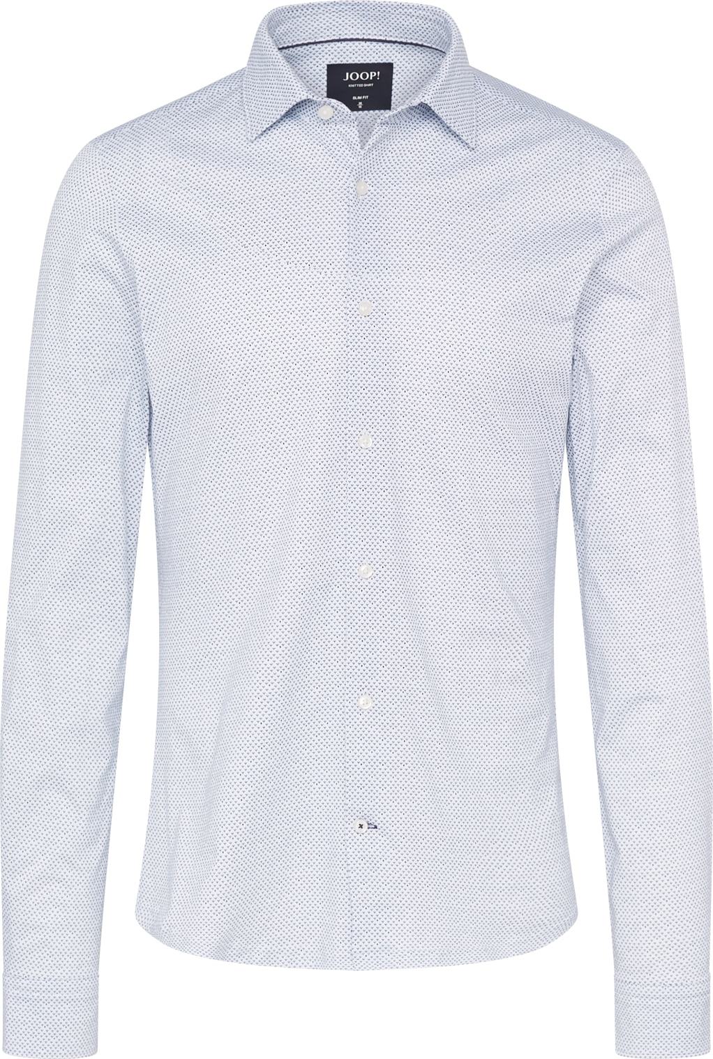 JOOP! Košile 'Pit' marine modrá / offwhite