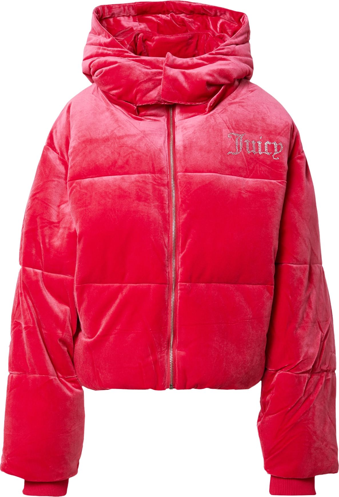 Juicy Couture White Label Zimní bunda 'ROSALIA' červená