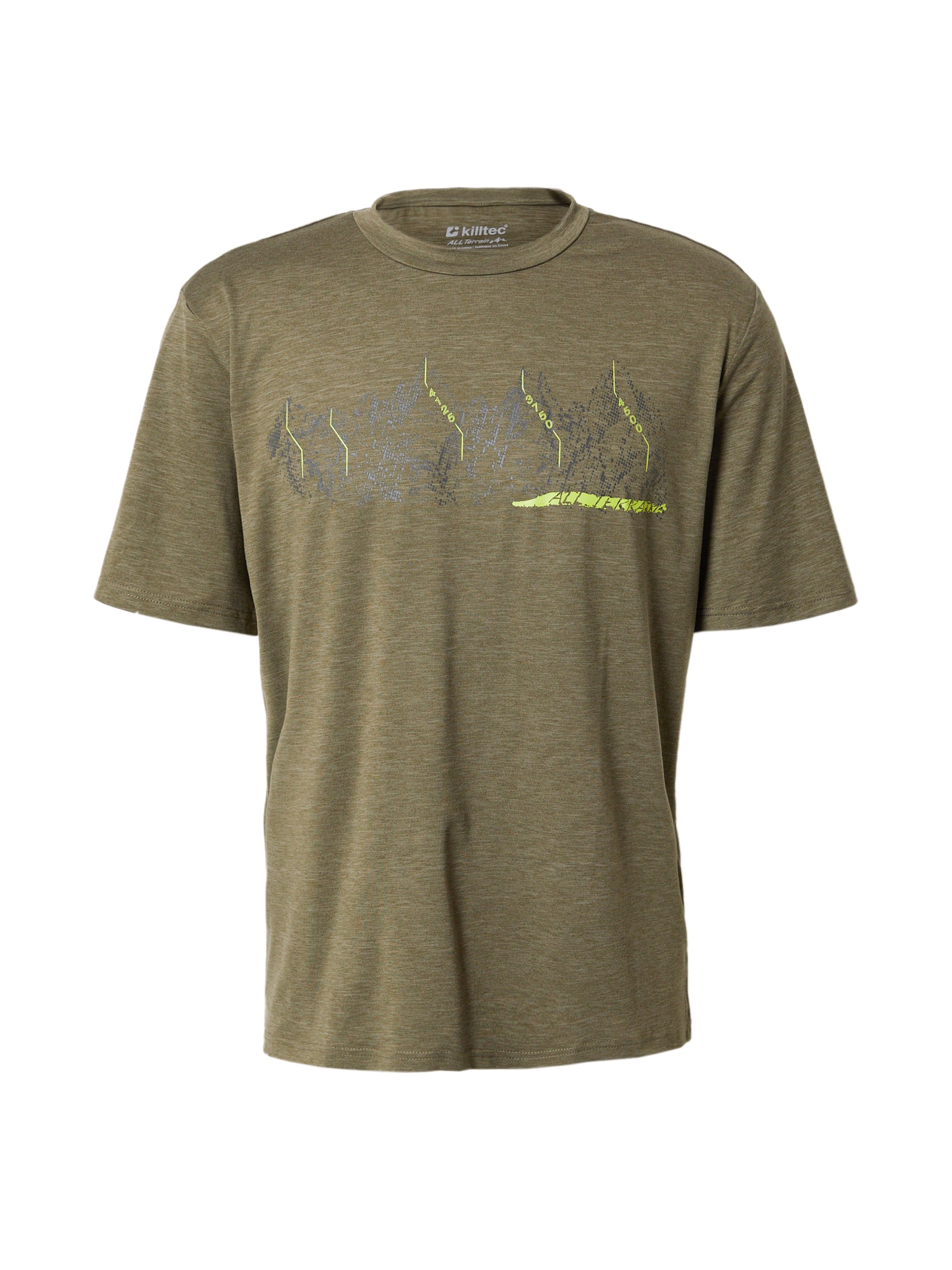 KILLTEC Funkční tričko olivová