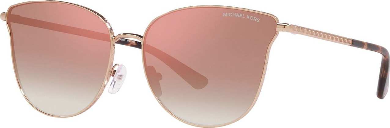 Michael Kors Sluneční brýle '0MK1120 62 101413' růžově zlatá