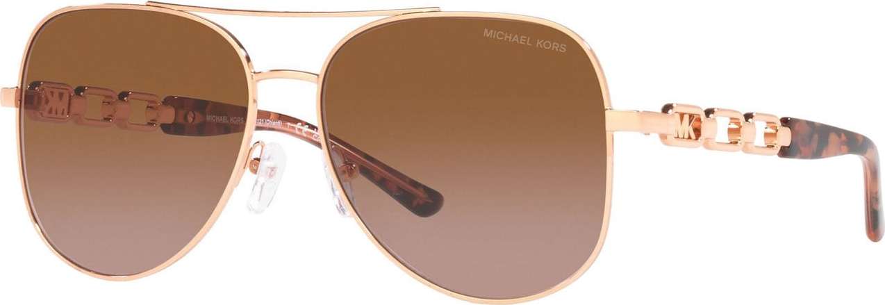 Michael Kors Sluneční brýle '0MK1121 58 10148G' růžově zlatá