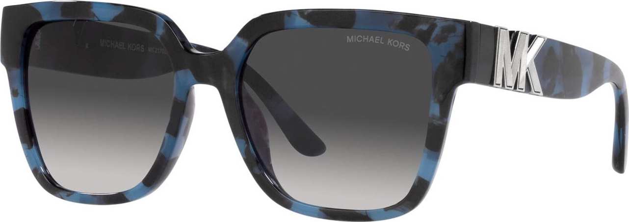 Michael Kors Sluneční brýle '0MK2170U' modrá / tmavě modrá / stříbrně šedá