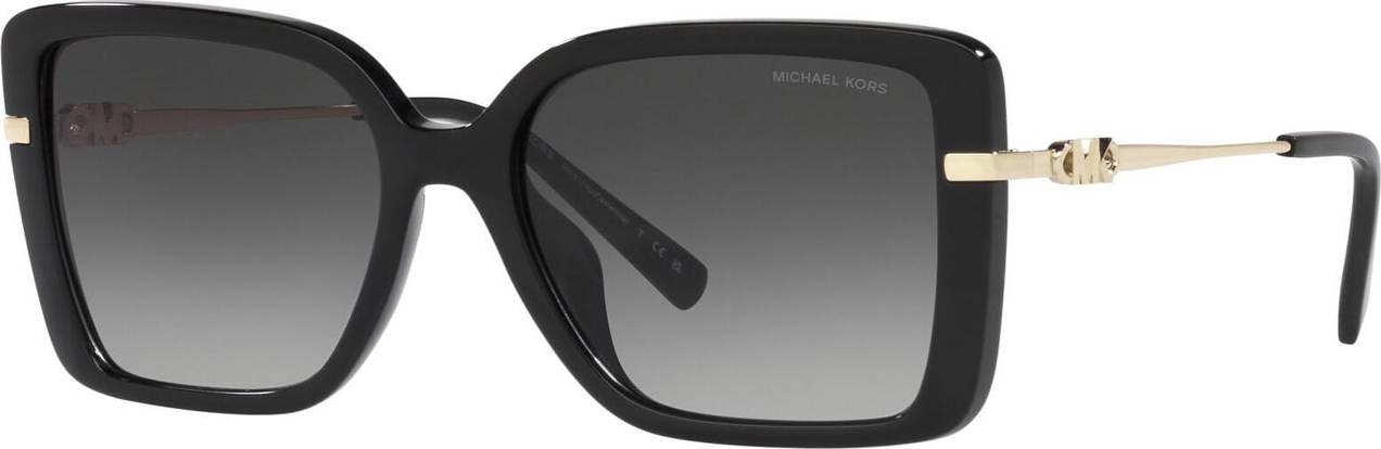 Michael Kors Sluneční brýle '0MK2174U 55 30058G' zlatá / černá