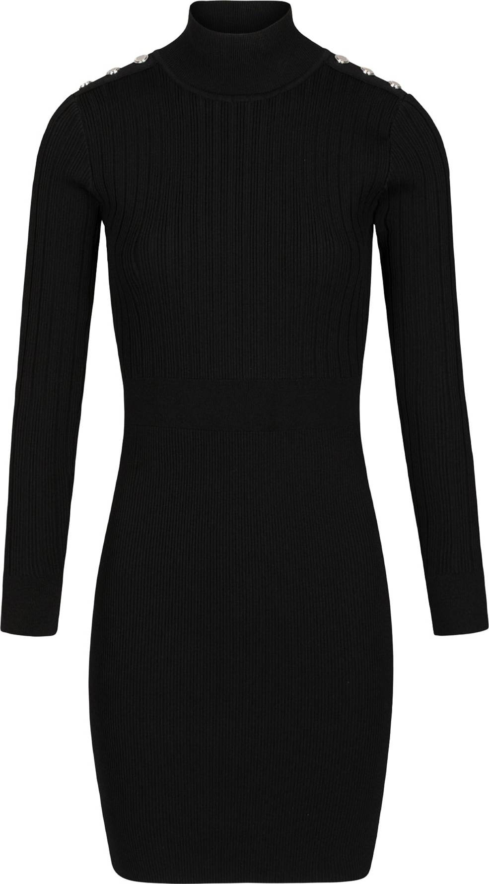 Morgan Úpletové šaty 'RMTALA' černá
