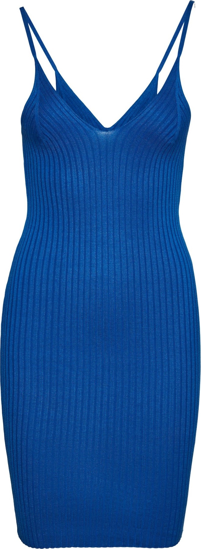 Noisy may Úpletové šaty 'Deluca' modrá