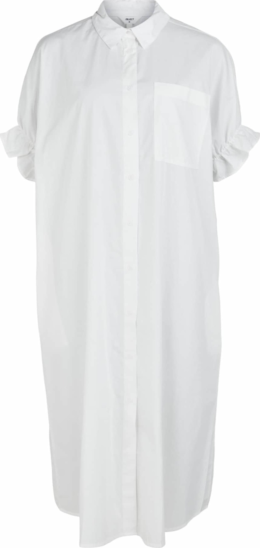 OBJECT Košilové šaty 'Dora' bílá