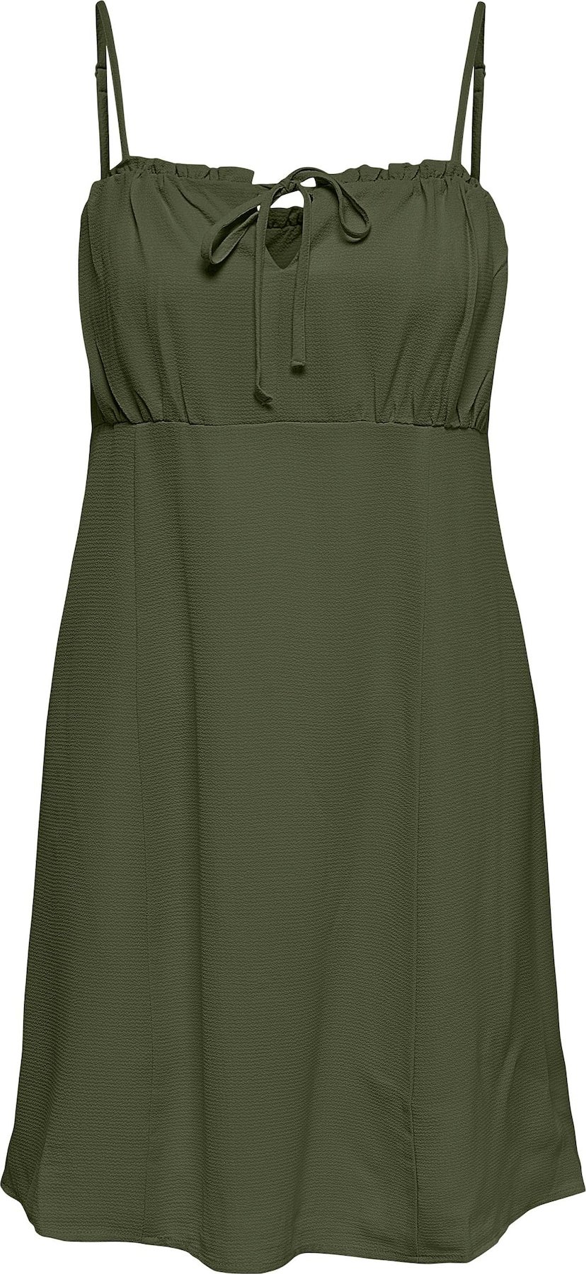 ONLY Letní šaty 'Nova' tmavě zelená