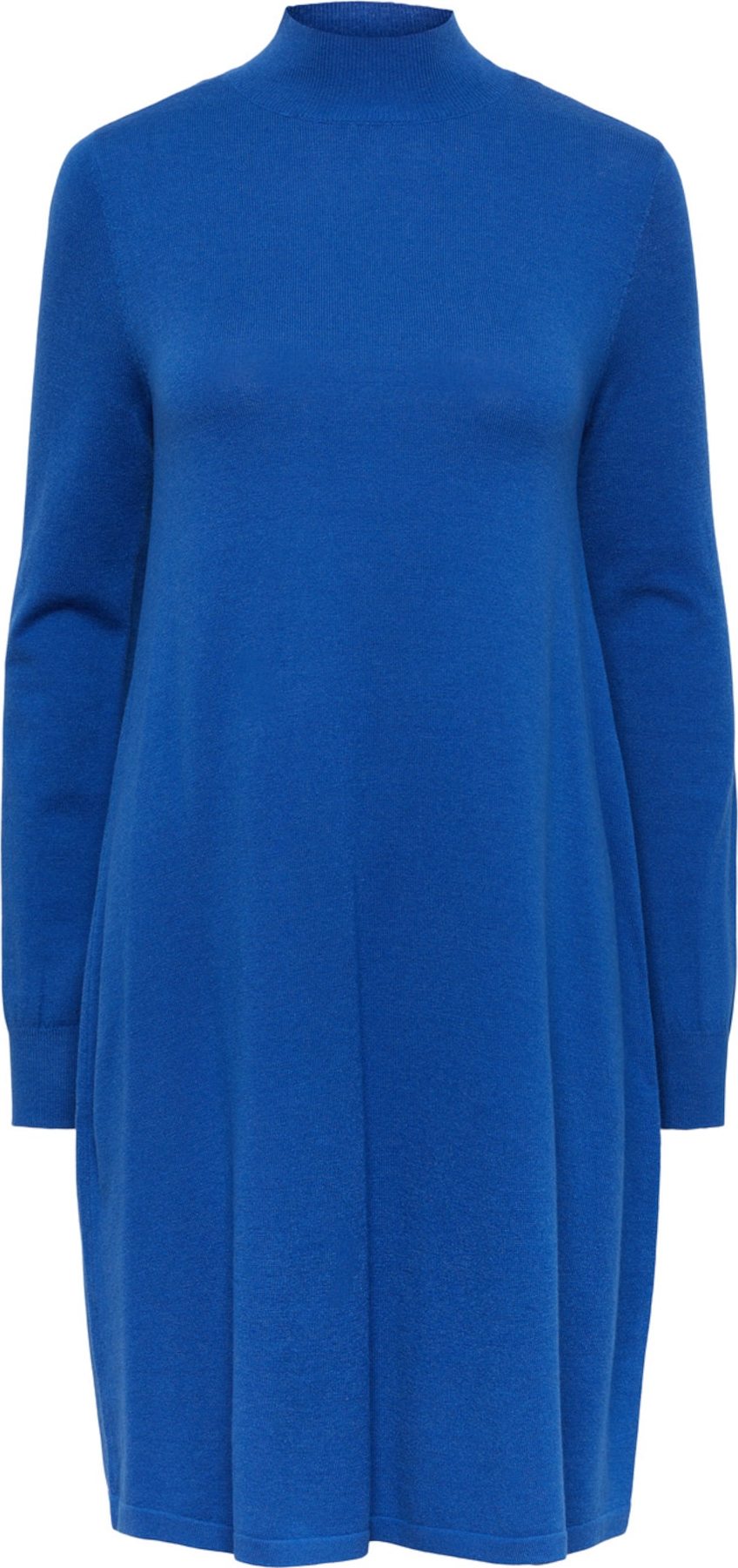 PIECES Úpletové šaty 'JALINA' modrá