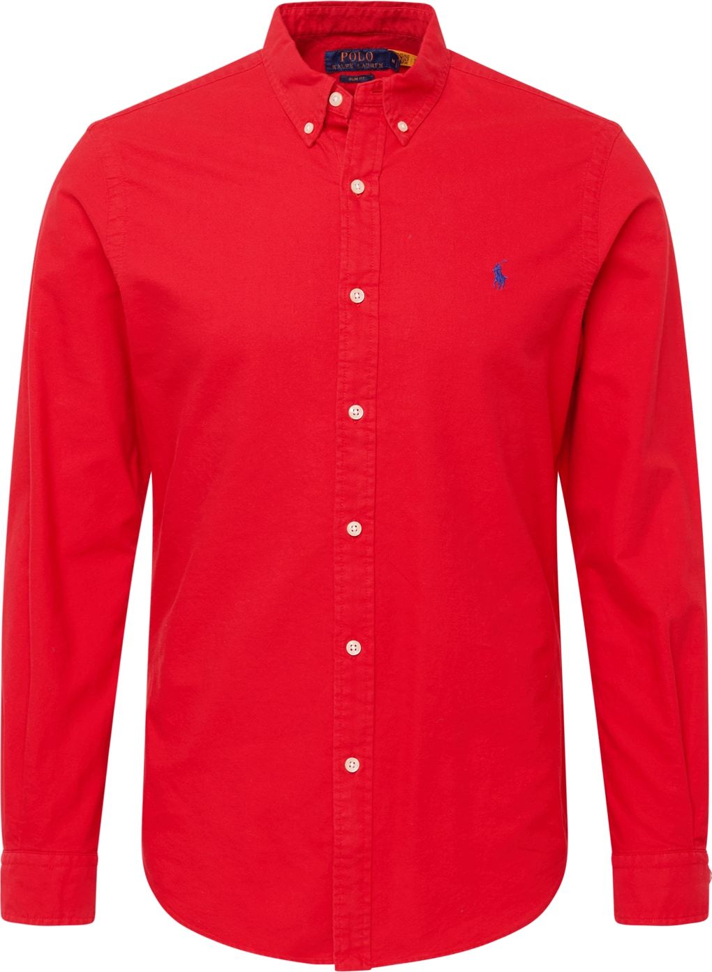 Polo Ralph Lauren Košile námořnická modř / ohnivá červená