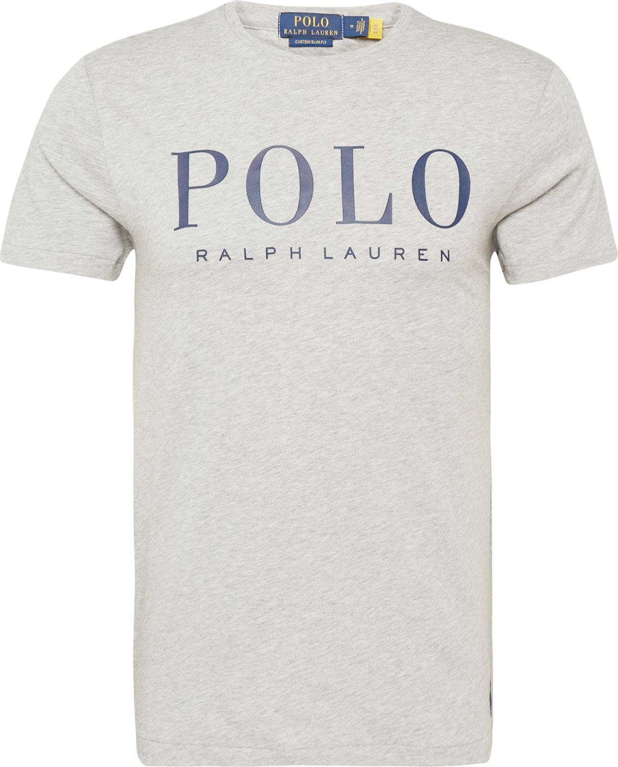 Ralph Lauren Tričko námořnická modř / šedý melír