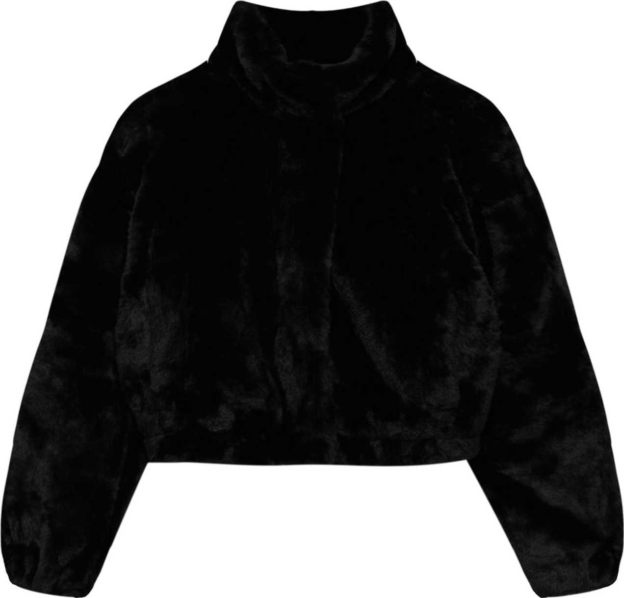 Pull&Bear Přechodná bunda černá